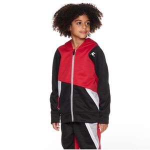 NWT Boys Frontcourt Full Zip Hoodie, Size: L (10-12)